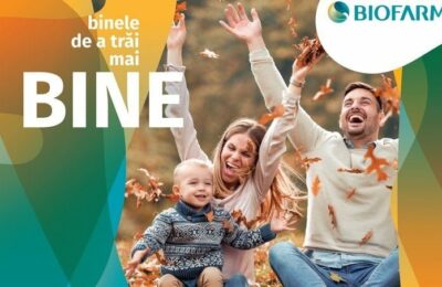 Biofarm a împlinit 100 de ani de când este în România.