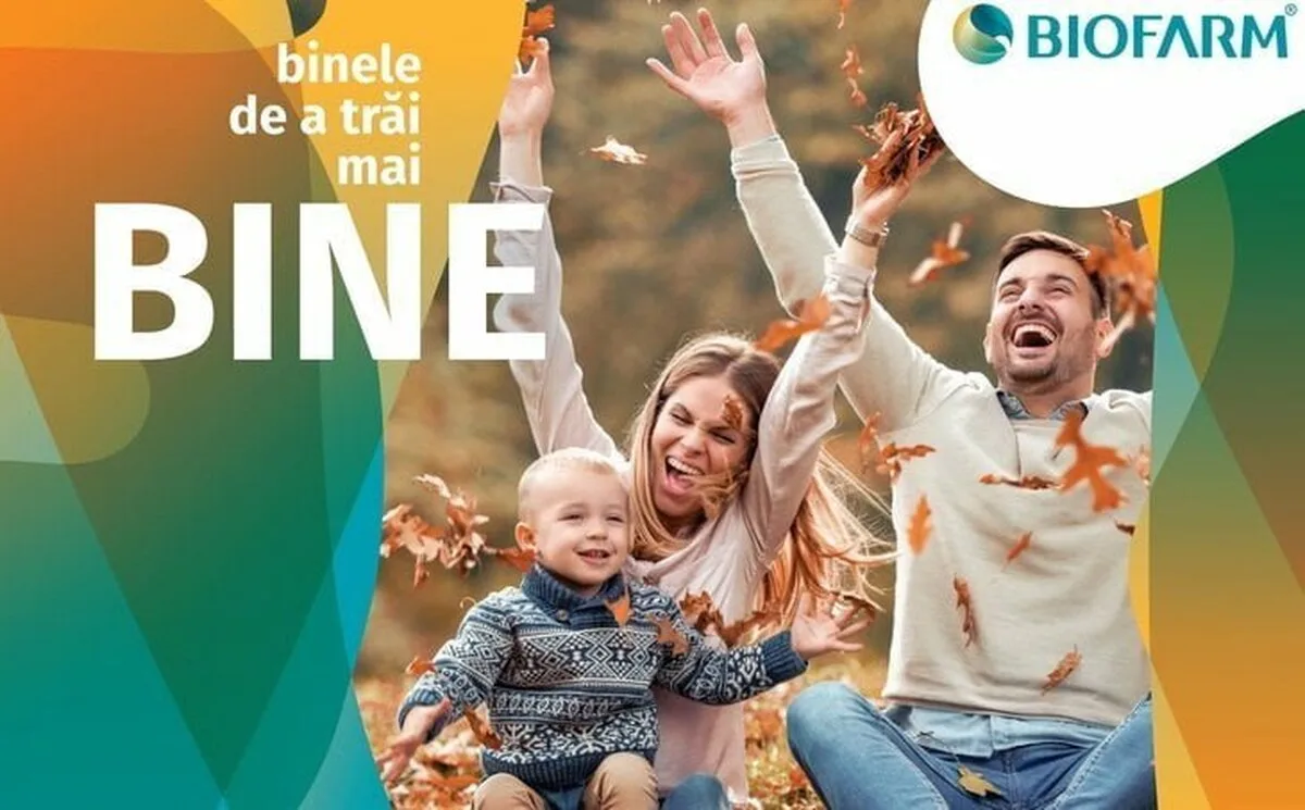 Biofarm a împlinit 100 de ani de când este în România.