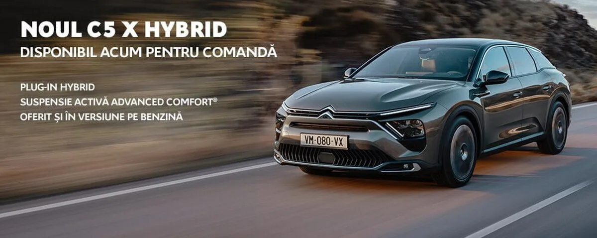 Citroen a făcut față crizei semiconductorilor