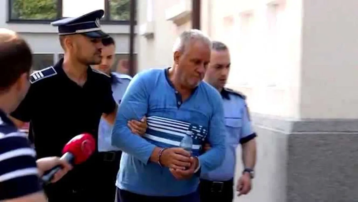 Gheorghe Dincă, audiat joi la sediul Poliției Române
