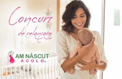 AmNascutAcolo.ro se relansează, cu o imagine fresh și noi funcționalități! Marcam momentul cu un concurs dedicat mămicilor!