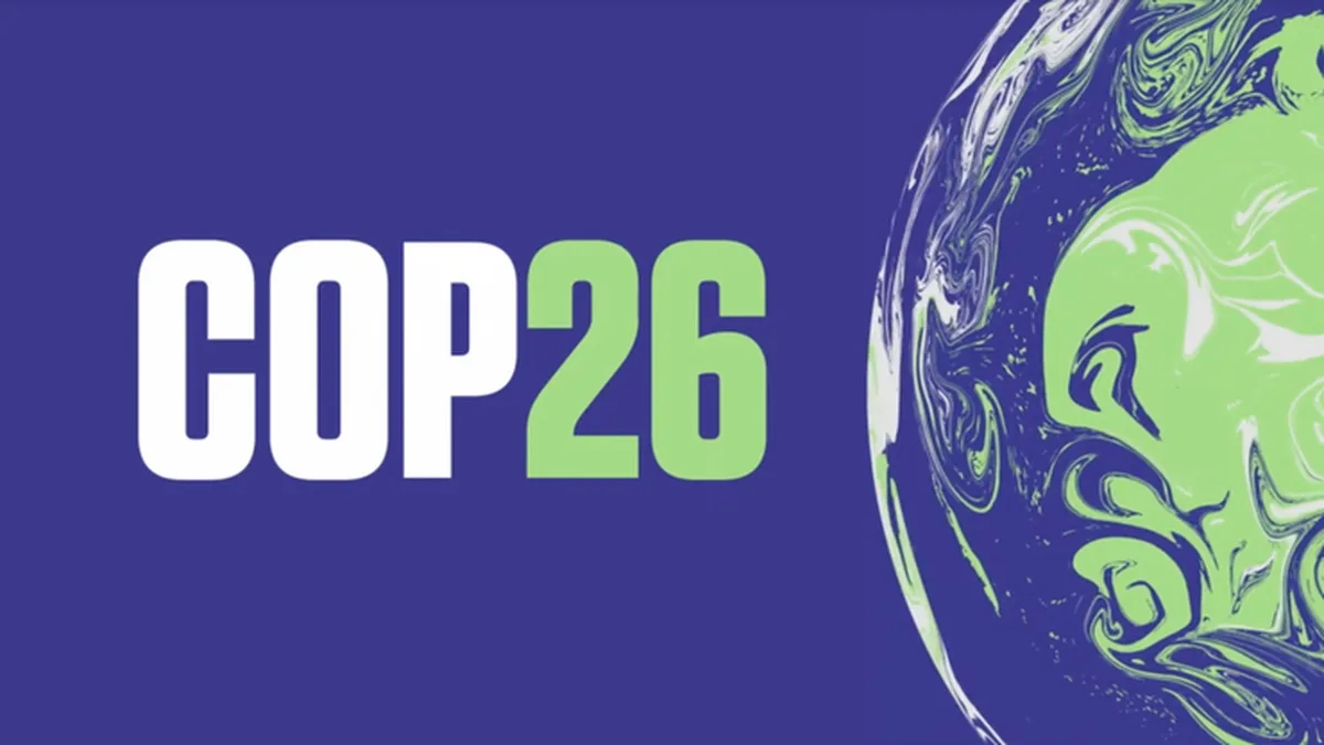 Summit-ul COP26 de la Glasgow.