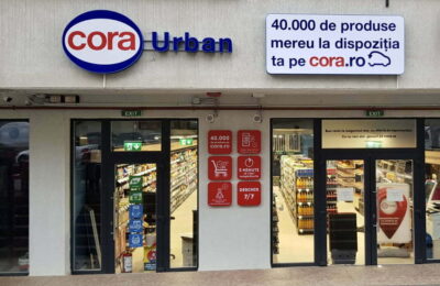 cora intră pe segmentul de proximitate şi lansează conceptul cora Urban