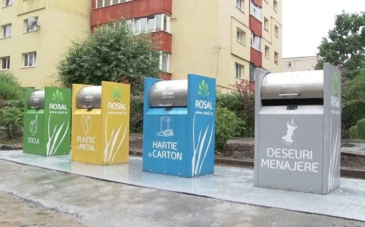 Românii produc cele mai puţine deşeuri municipale din Uniunea Europeană
