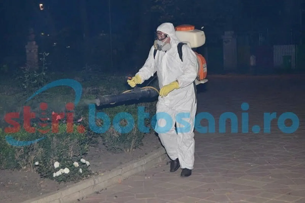 DNA a intrat pe fir în cazul firmei juristului DSP Botoșani care făcea dezinfecția orașului în starea de urgență cu 0 angajați