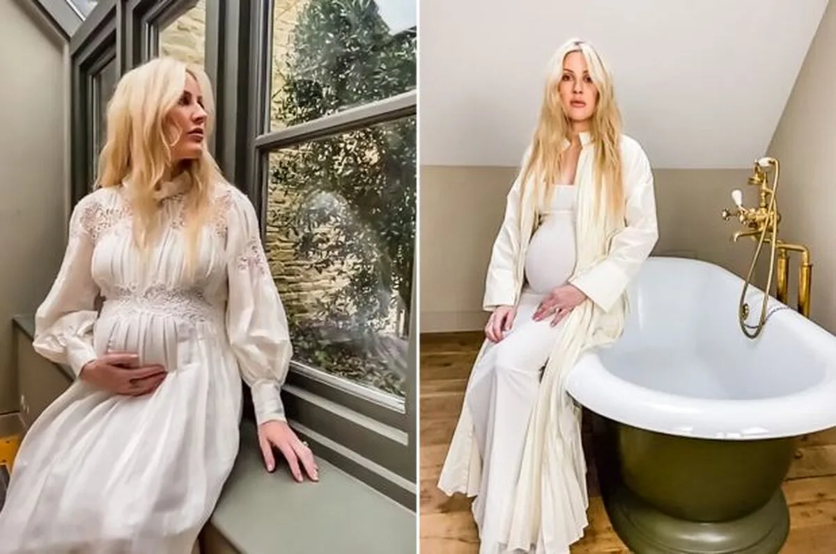 De ce Ellie Goulding a așteptat până în săptămâna 30 de sarcină ca să anunțe că va avea un bebeluș