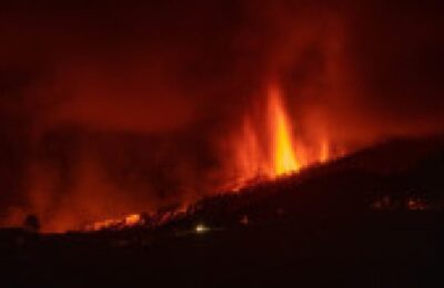 Imagini dezastruoase în Spania! Vulcanul continuă să erupă.