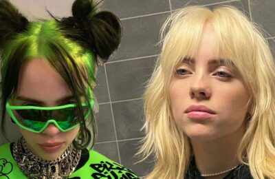Billie Eilish spune că și-a ascuns părul blond timp de aproape două luni: „A fost nevoie de șase săptămâni pentru a se colora”