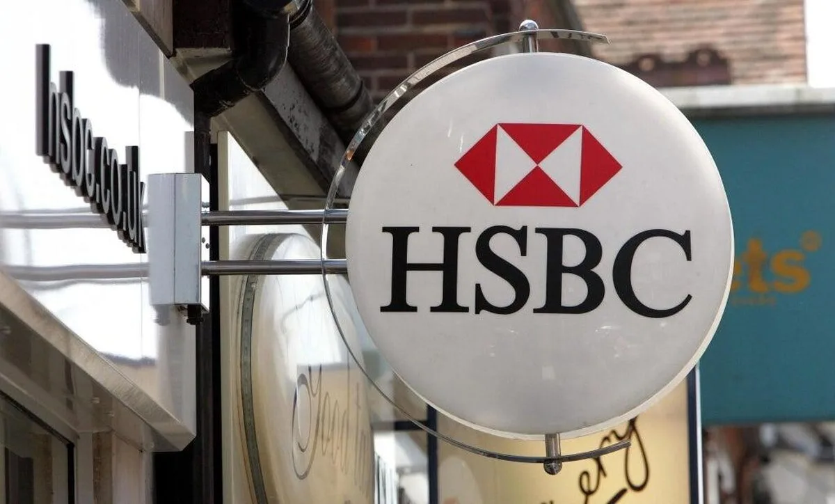 Profitul HSBC crește cu 79%, pe măsură ce lansarea vaccinului provoacă o perspectivă îmbunătățită