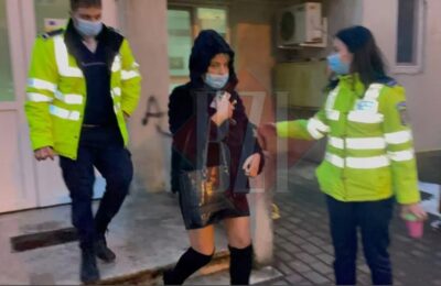 Doctorița din Iași care a condus băută și a provocat un accident a fost reținută de polițiști