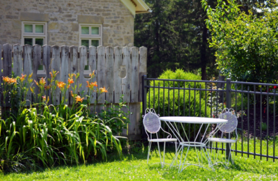 Amenajarea unei grădini mici: 4 pași simpli