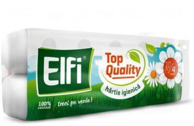 Producătorul de hârtie igienică Elfi a avut afaceri de 3 mil.euro în prima parte a anului