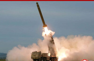 Coreea de Nord a testat o nouă rachetă de croazieră cu rază lungă de acțiune.