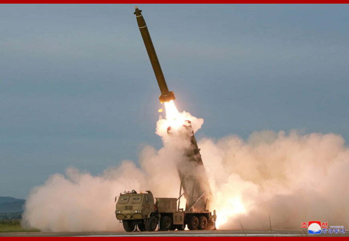 Coreea de Nord a testat o nouă rachetă de croazieră cu rază lungă de acțiune.