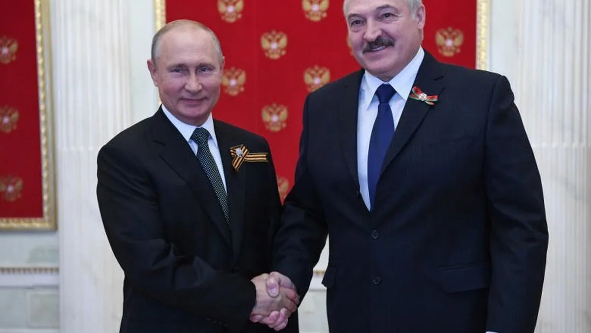 Putin Lukasenko