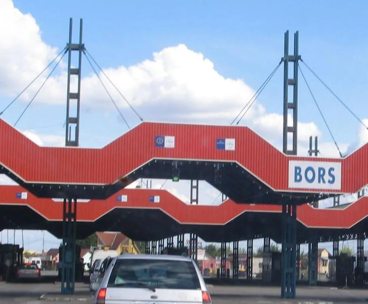Descinderi de amploare la Vama Borș I.