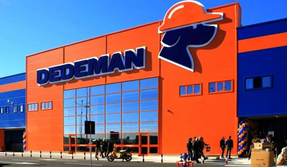 Dedeman va deschide un nou magazin, după o investiție de 14 milioane euro