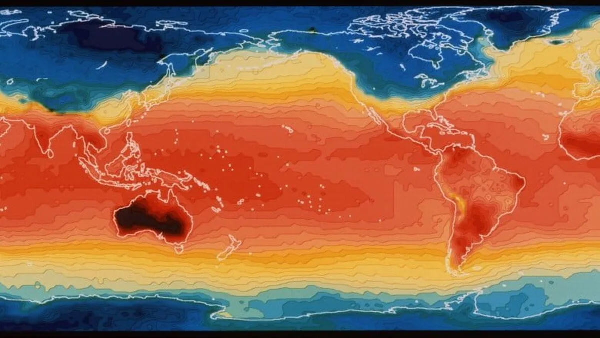 Temperatura oceanelor a atins un nou record în 2021 pentru al treilea an consecutiv.