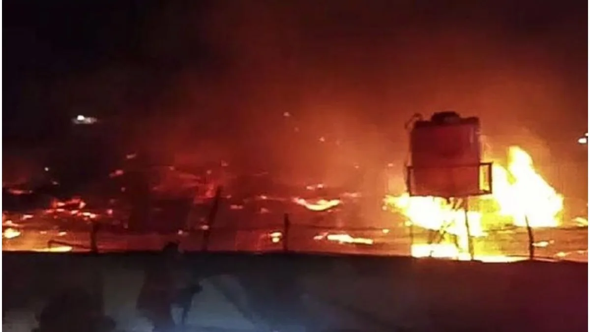 Incendiu uriaș într-o închisoare supraaglomerată din Indonezia.