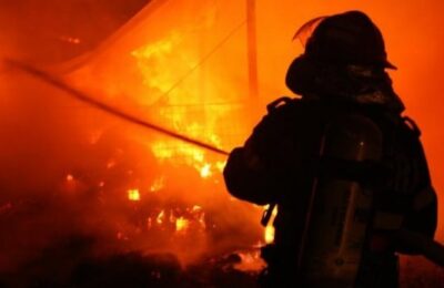 Incendiu la o pensiune din Vâlcea mai mulți copii au avut nevoie de îngrijiri medicale