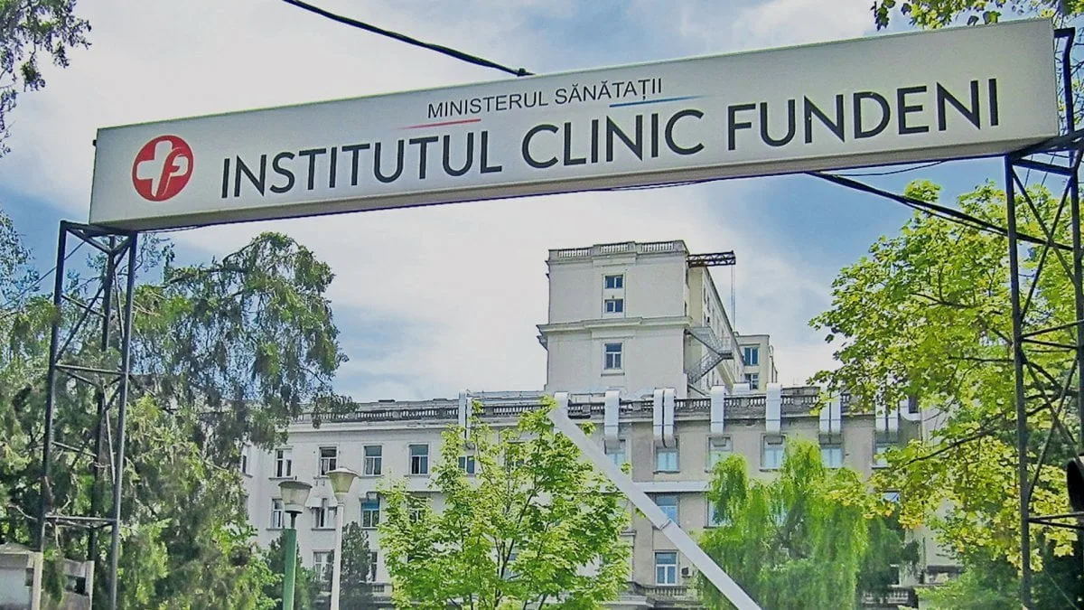 Institutul Clinic Fundeni a rămas fără apă caldă și căldură.