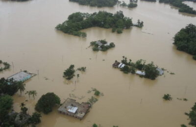 Clipe de coșmar pentru o familie din Arizona după o furtună