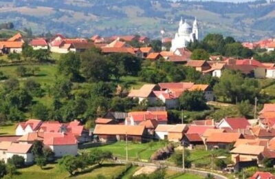 Jina, comuna din Sibiu cu cei mai mulți nevaccinați.
