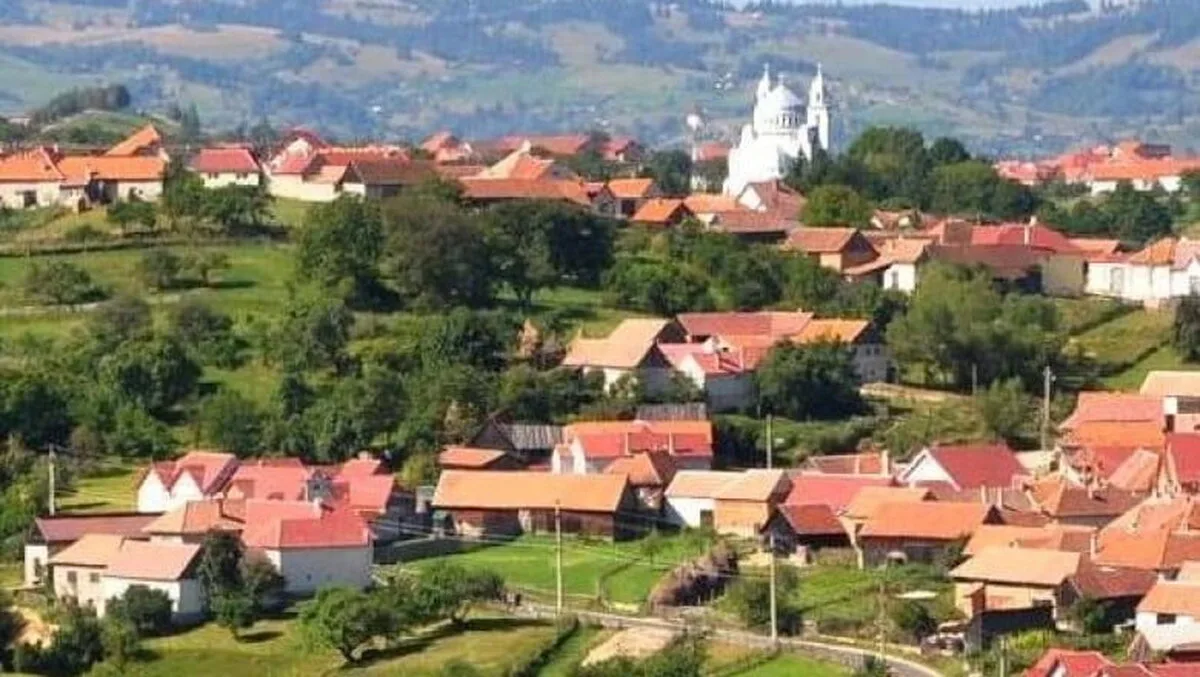 Jina, comuna din Sibiu cu cei mai mulți nevaccinați.