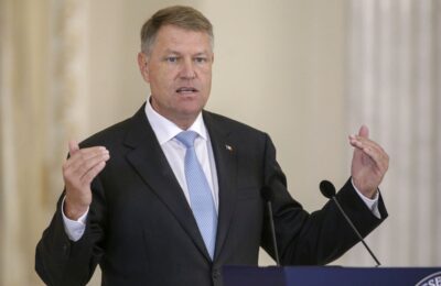 Klaus Iohannis: Plafonarea prețurilor la energie este o măsură care poate să ne treacă prin iarnă