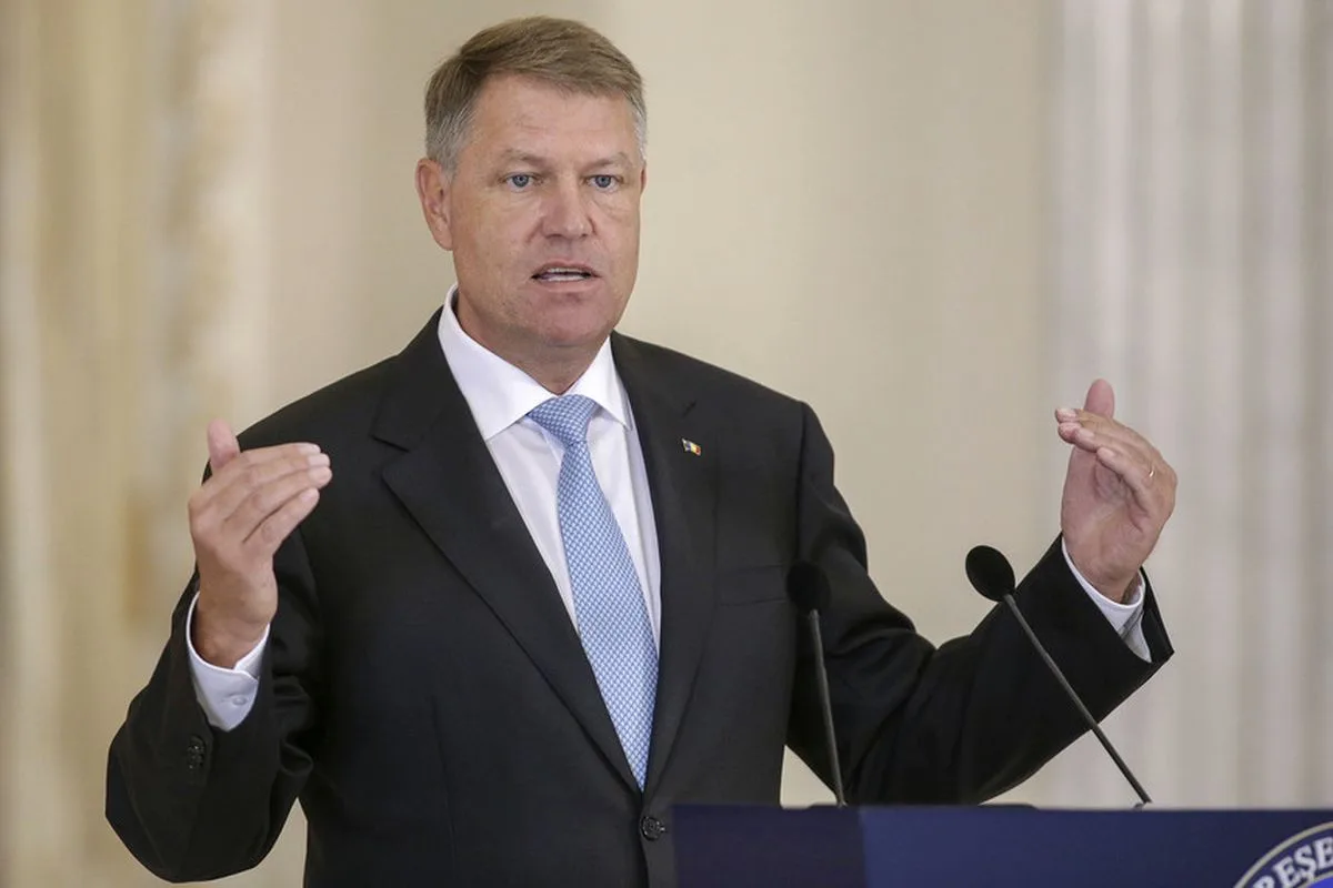 Klaus Iohannis: Plafonarea prețurilor la energie este o măsură care poate să ne treacă prin iarnă