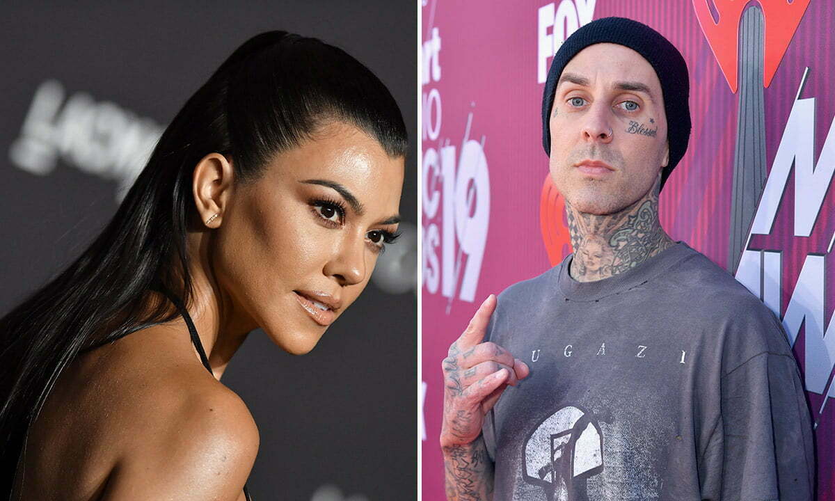 Kourtney Kardashian și Travis Barker se bucură de o întâlnire dublă cu Megan Fox și Machine Gun Kelly în Vegas