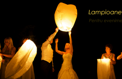 Cand, de ce și cum sa lansezi lampioane zburatoare in aer?