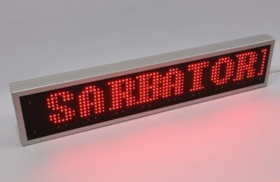 Panouri LED și reclame luminoase – TOP avantaje