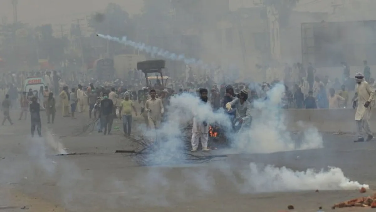 Măcel în Pakistan la un protest „anti-blasfemie”