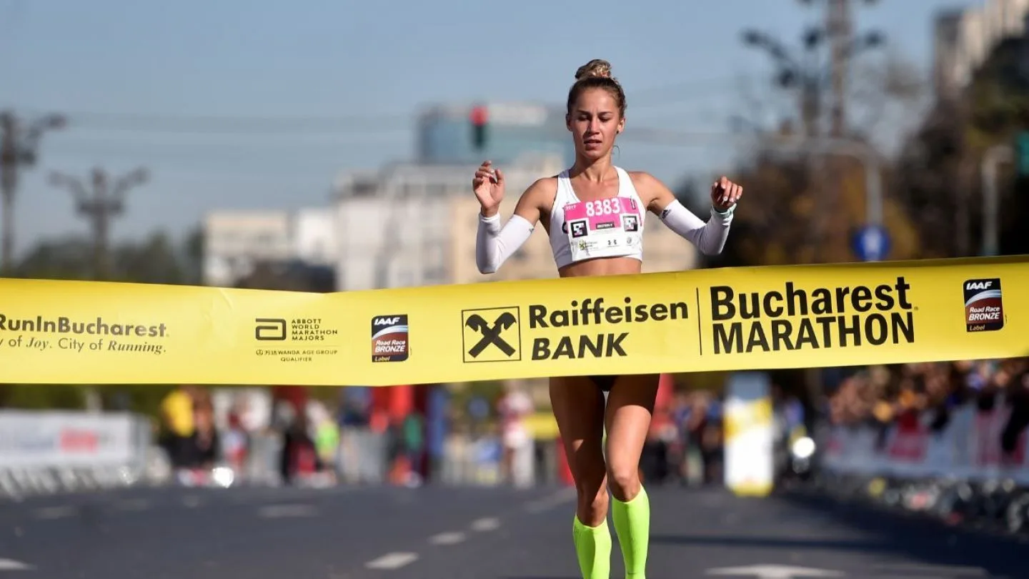 Raiffeisen Bank Bucharest MARATHON va avea loc în weekend.