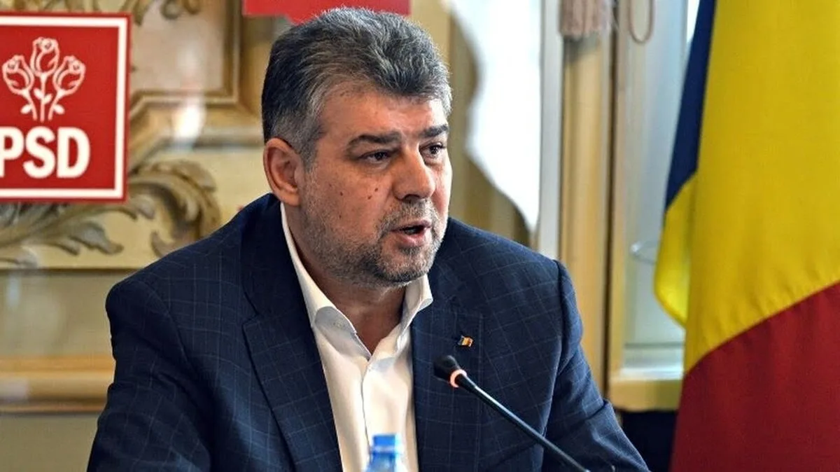 Marcel Ciolacu, despre suspendarea lui Klaus Iohannis