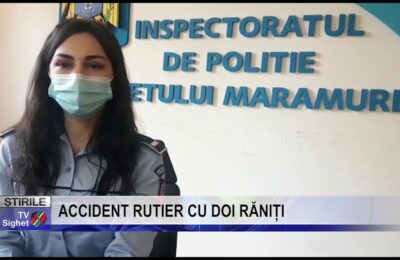Tânără şoferiţă în vârstă de 19 ani, decedată în urma unui accident la Baia Sprie