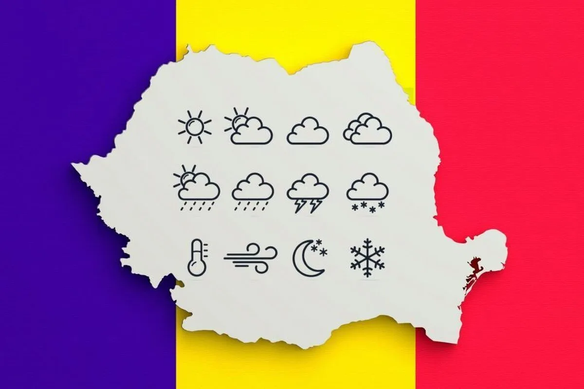 Un val polar lovește România! Tocmai s-a anunțat un ger cumplit.
