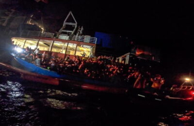 O navă românească a participat la o misiune de salvare dificilă, pe timp de noapte și în condiții de furtună