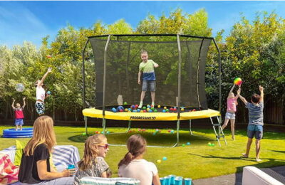 Îmbină fitness-ul cu distracţia şi alege o trambulină