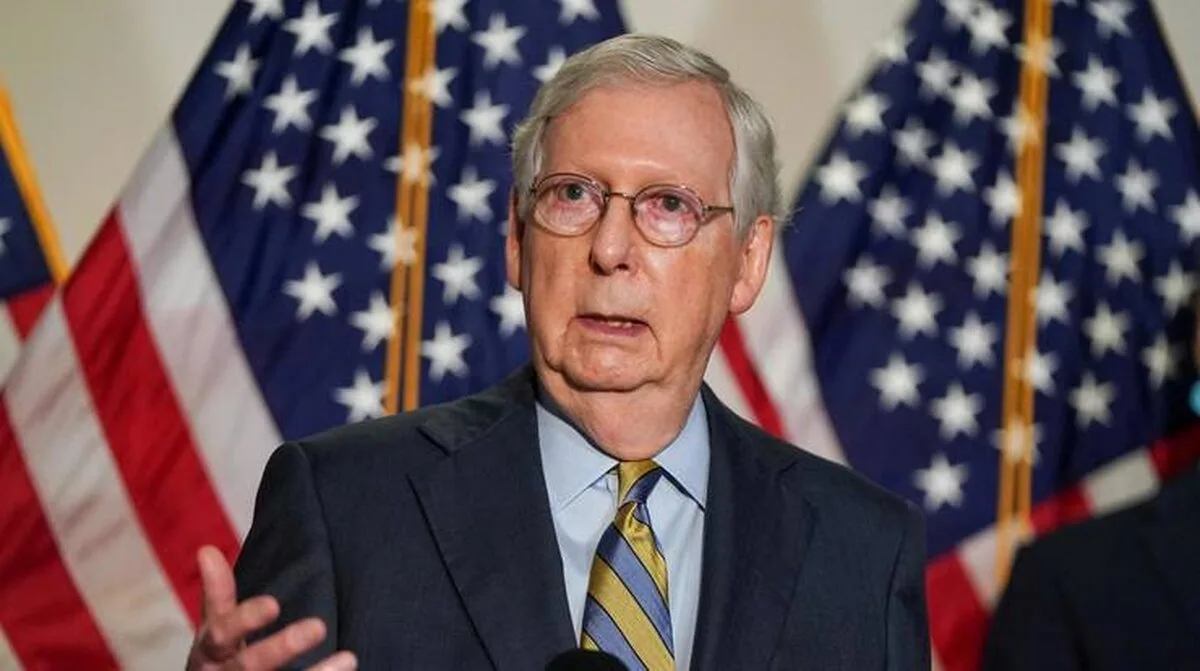 „Stați departe de politică”, le spune liderul republican McConnell directorilor executivi americani, avertizând cu privire la „consecințe”