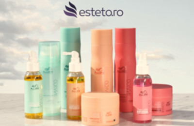 Noua gama Wella Professionals INVIGO, disponibila pe Esteto.ro