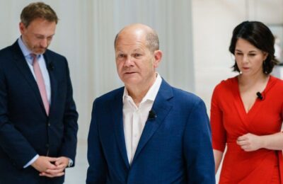 Olaf Scholz, învestit în funcția de cancelar.
