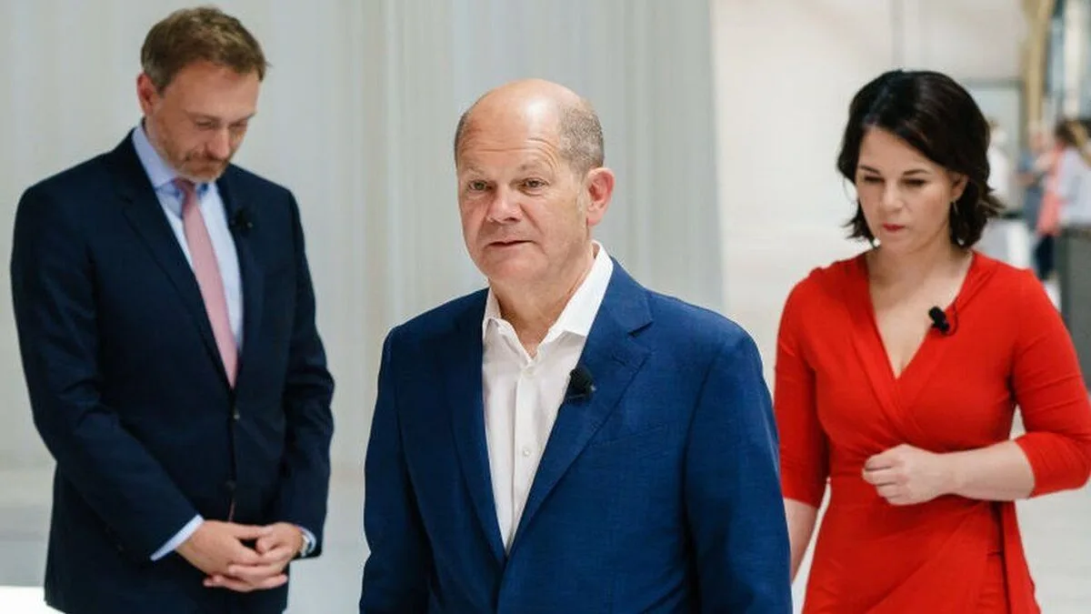 Olaf Scholz, învestit în funcția de cancelar.