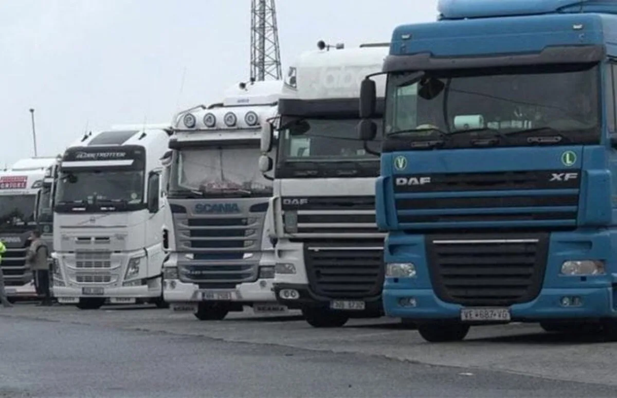 parcare tir