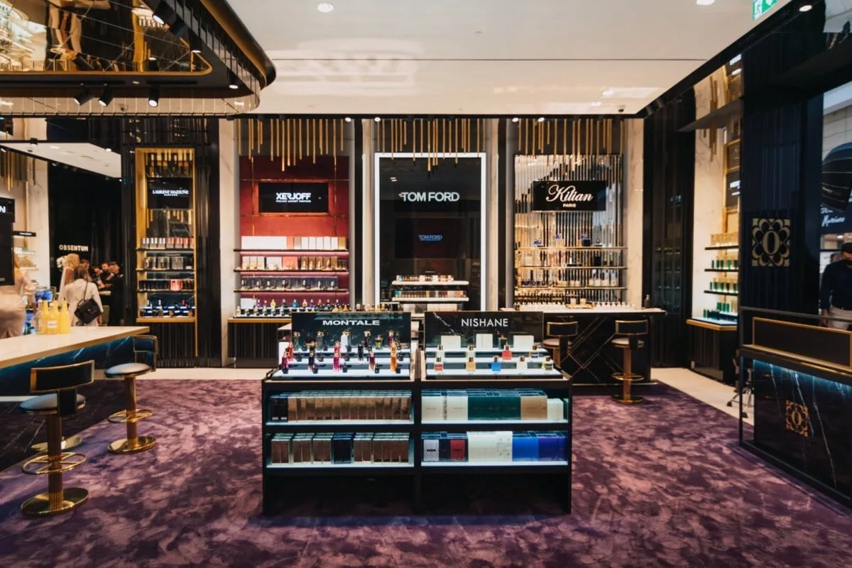 O noua parfumerie de nișă în Timișoara a companiei Obsentum
