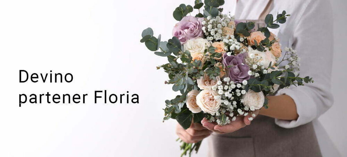 Floria.ro, cea mai mare florărie online din România, își extinde rețeaua de parteneri
