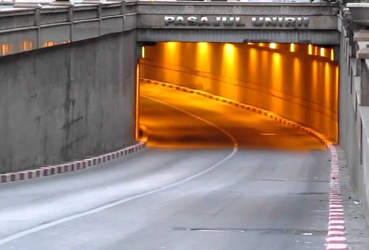 Pasajul Unirii din București va fi închis până pe 12 septembrie