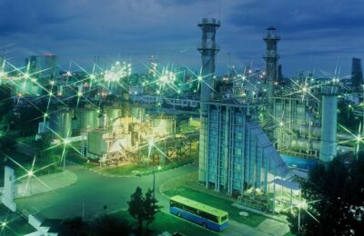 OMV Petrom a investit 1,5 milioane de euro în sistemul de iluminat al rafinăriei Petrobrazi