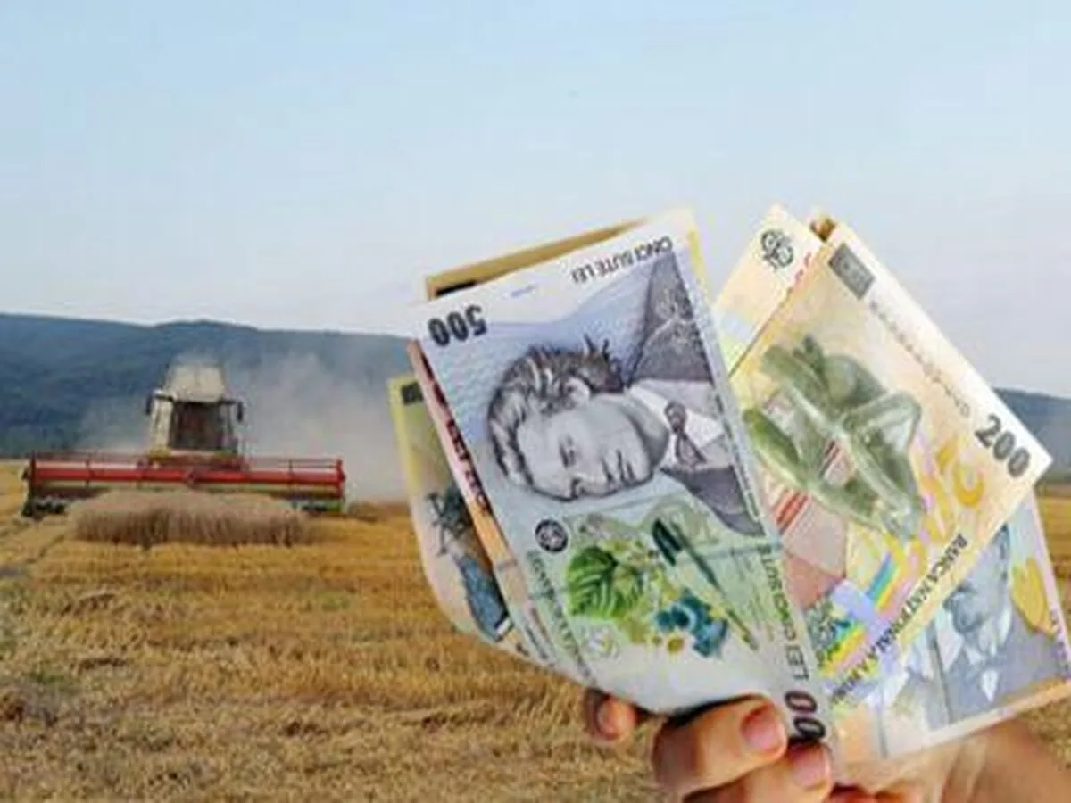 Fermierii pot aplica pentru microgranturi de până la 5000 de euro